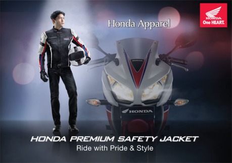 Honda Premium Safety Jaket Taichi 4