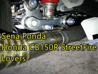 Modifikasi Honda CBR150R lokal Senaponda 0