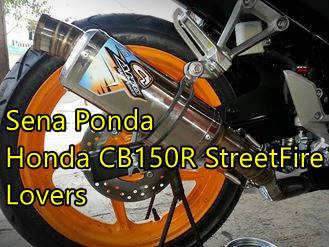 Modifikasi Honda CBR150R lokal Senaponda 5