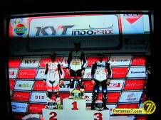 Indoprix Sport 150 CC Sentul Karting satria juara 1 2, New Vixion juara 33
