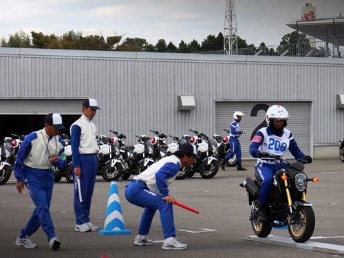 Instruktur Honda Indonesia Juarai Kompetisi Safety Riding Internasional 0