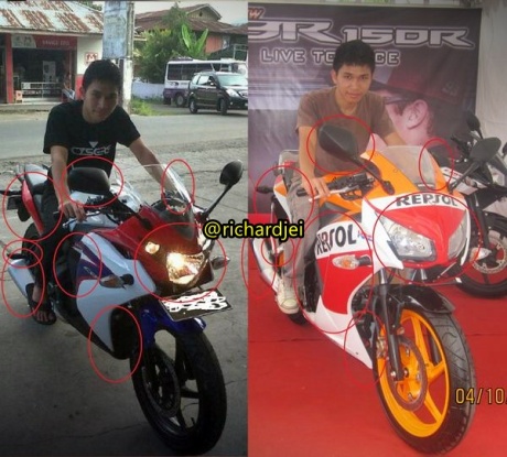 Adu ganteng ALl New Honda CBR150R Indonesia VS New CBR150R Thailand 0