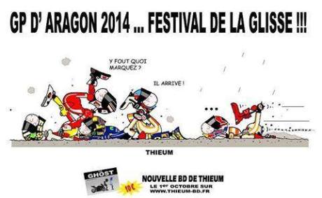 festival crash motogp aragon 2014