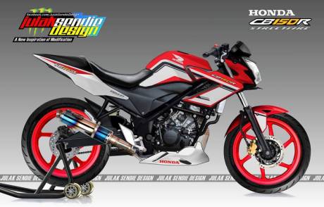 honda CB150R new Facelift 2015