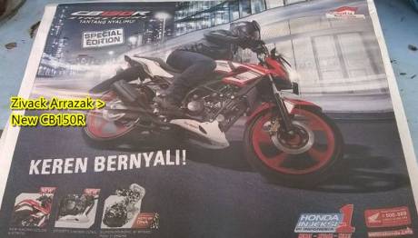 Honda CB150R special edition
