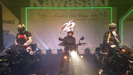 Kawasaki Malaysia launch Ninja H2R and Vulcan