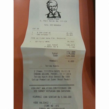 penipuan Cerita Konsumen Tertipu KFC Istana Plaza Bandung dengan modus CD Fariz RM
