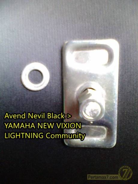Setelan rantai Yamaha new Vixion patah karena ngawur 0