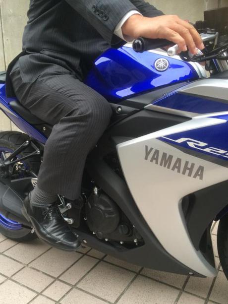 Yamaha R25 Sampai di Japan 4