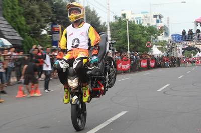 Final Honda CB150R StreetFire City Battle Hadirkan Stunt Rider Terbaik di Indonesia 3