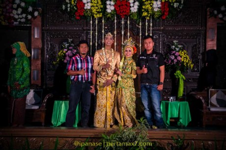 Menghadiri Pernikahan Punggawa Balu Oto Work Yogyakarta_-2