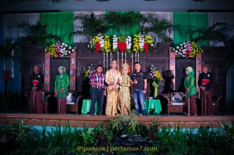 Menghadiri Pernikahan Punggawa Balu Oto Work Yogyakarta_
