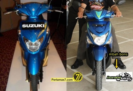 Suzuki Nex VS Honda beat POP ESP