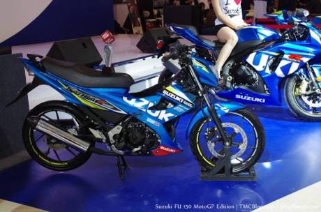 Suzuki Satria FU150 MotoGP Special Edition 3