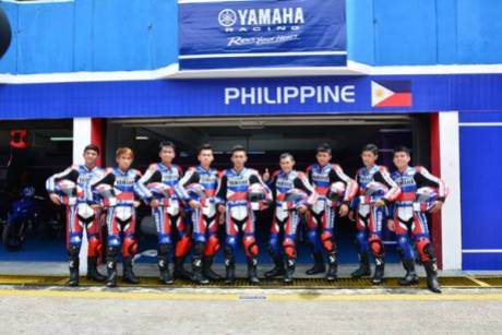 Tim Filipina di Yamaha Asean Cup Race 2014