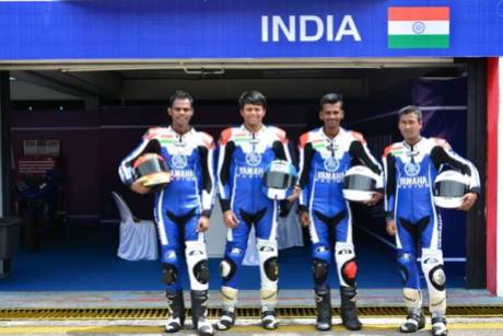 Tim India di Yamaha Asean Cup Race 2014