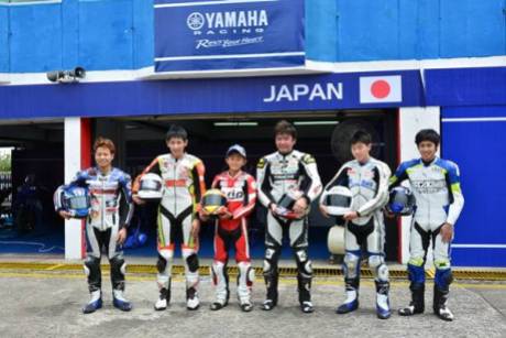 Tim Jepang di Yamaha Asean Cup Race 2014