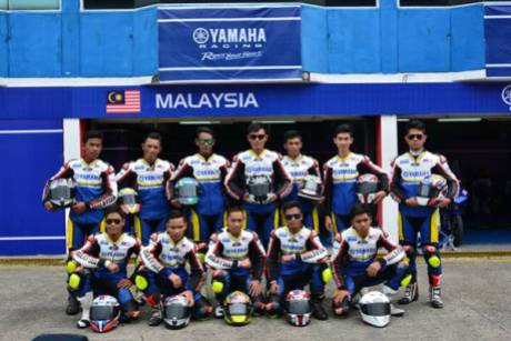Tim Malaysia di Yamaha Asean Cup Race 2014