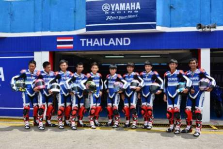 Tim Thailand di Yamaha Asean Cup Race 2014