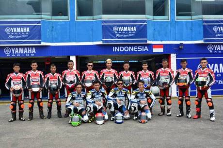 Tim Yamaha Indonesia di Yamaha Asean Cup Race 2014