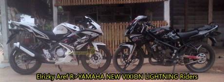 yamaha new vixion fairing ninja 150