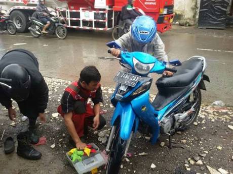 Yamaha Peduli Banjir Bandung (4)