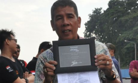 pembeli pertama kawasaki ninja H2 di Indonesia  juragan emas