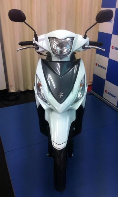 Suzuki Adress Japan ekport 7