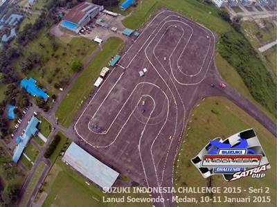 Suzuki Indonesia Challenge 2015 Satria Cup Medan, Pebalap Aceh Jawara 0