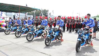 Suzuki Indonesia Challenge 2015 Satria Cup Medan, Pebalap Aceh Jawara 4