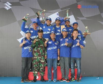 Suzuki Indonesia Challenge 2015 Satria Cup Medan, Pebalap Aceh Jawara 5