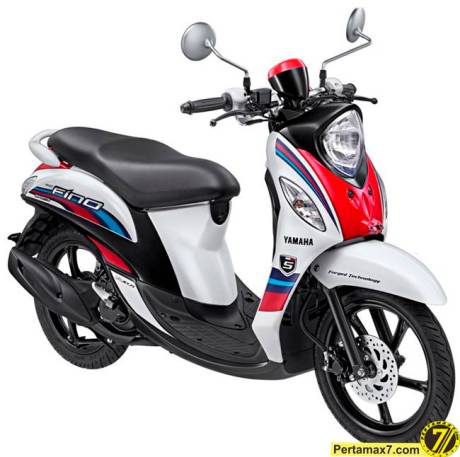 Yamaha Fino Sport Neo White