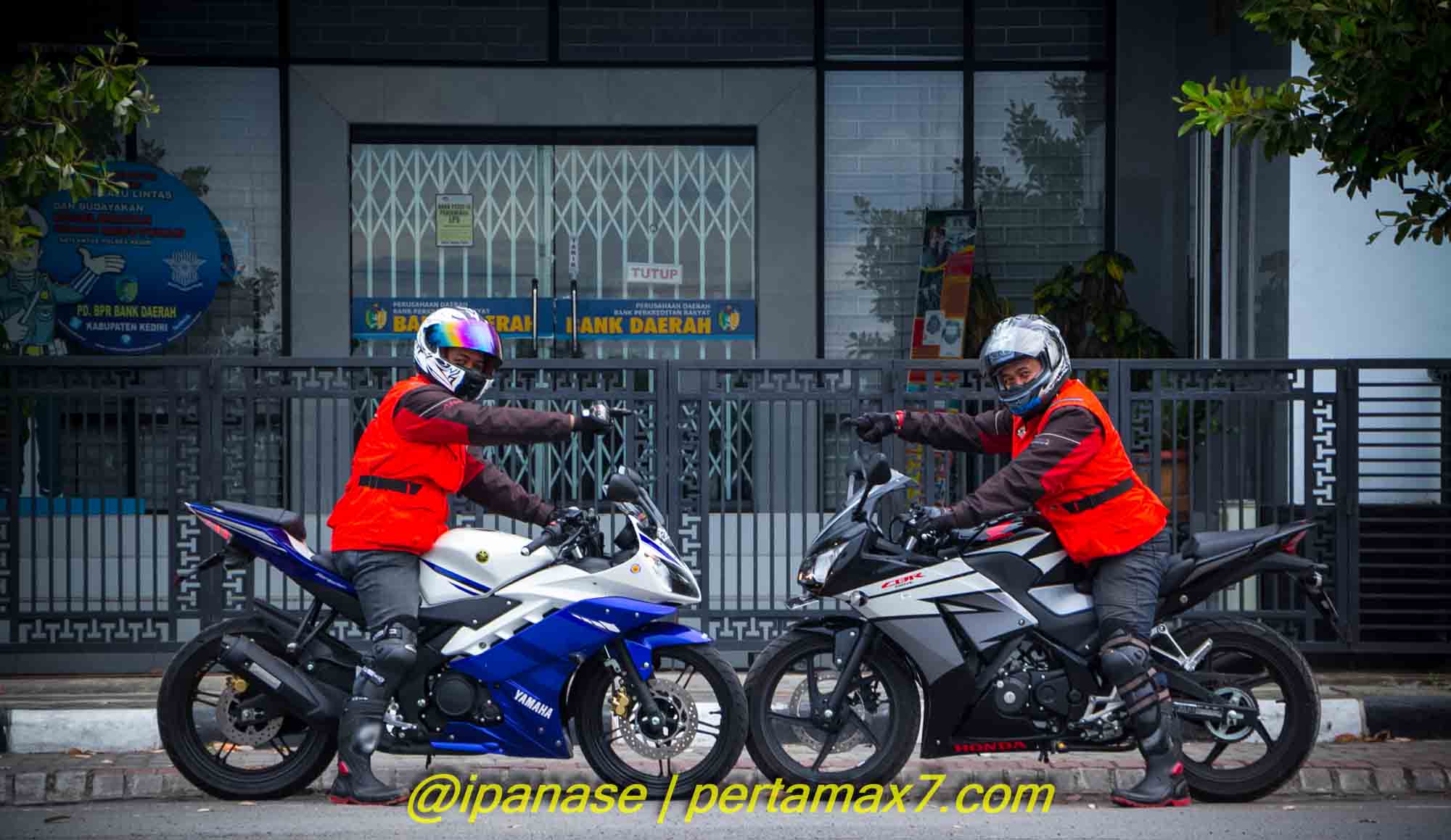Komparasi Tega Tampang Yamaha R15 VS Honda CBR150R Lokal VS Suzuki