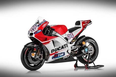 Ducati Launching New GP15 Desmosedici 005 Pertamax7.com