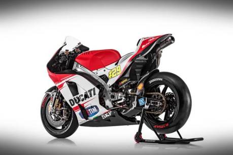 Ducati Launching New GP15 Desmosedici 006 Pertamax7.com