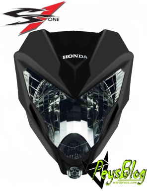 headlamp-honda sonic reborn K56A -peysblog
