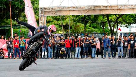 Jambore Nasional Pertama Komunitas Honda CB150R Streetfire Di meriahkan 1000 biker dari Seluruh Indonesia 004 Pertamax7.com