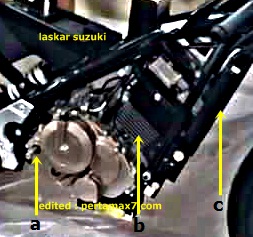 mesin motor sport suzuki 150 cc dohc