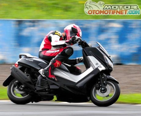 test-ride-Yamaha-NMAX-150-Sentul-Bogor tembus 115 km per jam