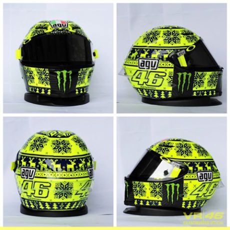 Valentino Rossi Helmet Pre Season motogp Sepang 2015  003 pertamax7.com