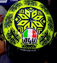 Valentino Rossi Helmet Pre Season motogp Sepang 2015  005 pertamax7.com