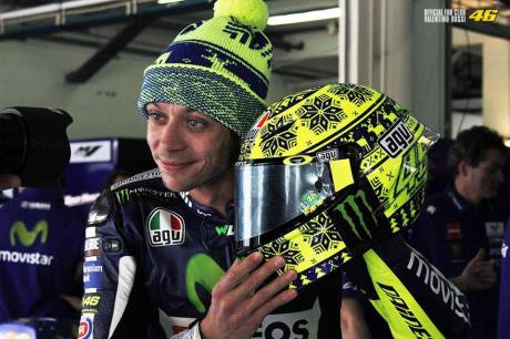 Valentino Rossi Helmet Pre Season motogp Sepang 2015  006 pertamax7.com
