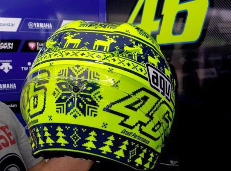 Valentino Rossi Helmet Pre Season motogp Sepang 2015  007 pertamax7.com