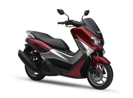 Yamaha NMAX 155 climax RED