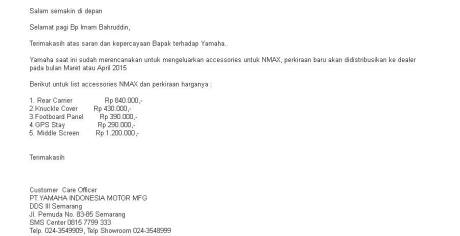 Aksesoris Yamaha NMAX 155 Indonesia berbasis Yamaha XMAX 125 Eropa 012