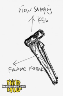 frame honda K56