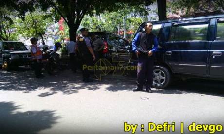 Parkir Sembarangan Roda di gembok Petugas di Solo 003 Pertamax7.com