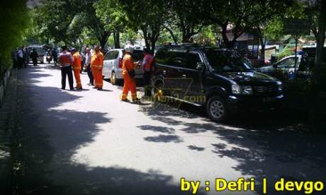 Parkir Sembarangan Roda di gembok Petugas di Solo 004 Pertamax7.com