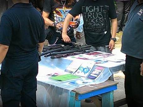 Penggerebekan diduga ISIS di Bekasi indonesia 004 Pertamax7.com