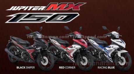 Yamaha-Jupiter-MX-150 terbaru